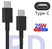 USB Type C  - USB Type C k�bel <br><b>25W</b> nagysebess�g� t�lt�k�bel, <b>1 m</b>