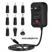 ACDCU2000 3-12 V-os, 2,5 A-es <br>univerz�lis h�l�zati adapter