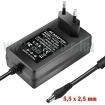 ACDC12036PI <b>12V/3A/36W </b> adapter