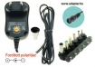 ACDCU1000FP, 3-12 V-os, 1 A-es, fordtott polarits<br>univerzlis hlzati adapter